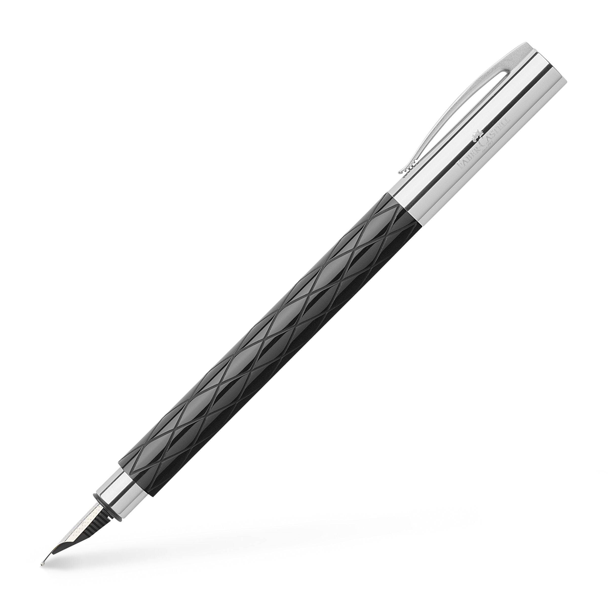 STILOU AMBITION RHOMBUS NEGRU F FABER-CASTELL STILOU AMBITION RHOMBUS NEGRU F FABER-CASTELL